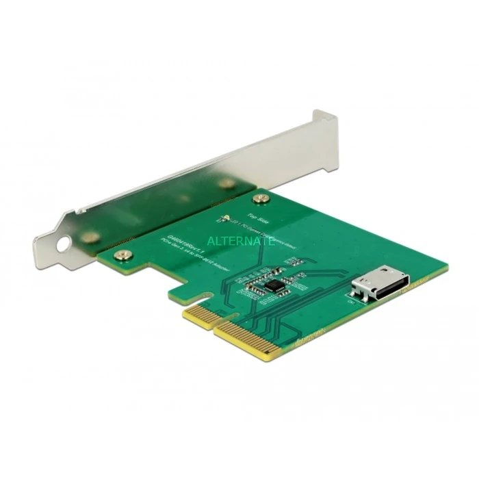 Hardware DeLOCK PCI Express X4 Karte Zu 1 X Intern OCuLink SFF-8612, Adapter – Bild 2
