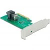 Controller DeLOCK PCI Express X4 Karte Zu 1 X Intern SFF-8643 NVMe Low Profile, Schnittstellenkarte