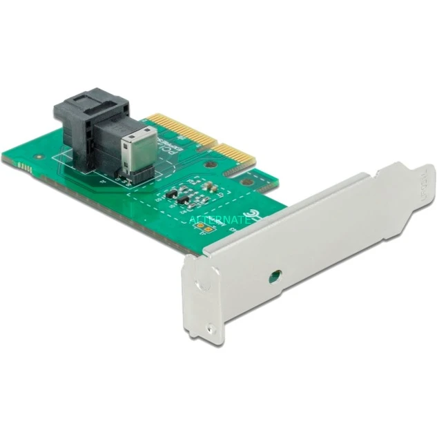 Controller DeLOCK PCI Express X4 Karte Zu 1 X Intern SFF-8643 NVMe Low Profile, Schnittstellenkarte