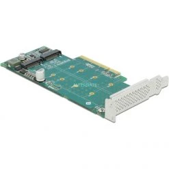DeLOCK PCI Express X8 Karte Zu 2 X Intern NVMe M.2 Key M - Bifurcation, Controller -Mainboards Verkaufsgeschäft DeLOCK PCI Express x8 Karte zu 2 x intern NVMe M 2 Key M Bifurcation Controller@@1690898 2
