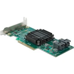 Controller DeLOCK PCI Express X8 Karte Zu 2 X Intern SFF-8643 NVMe LowProfile, Schnittstellenkarte -Mainboards Verkaufsgeschäft DeLOCK PCI Express x8 Karte zu 2 x intern SFF 8643 NVMe LowProfile Schnittstellenkarte@@fpuvh038 2