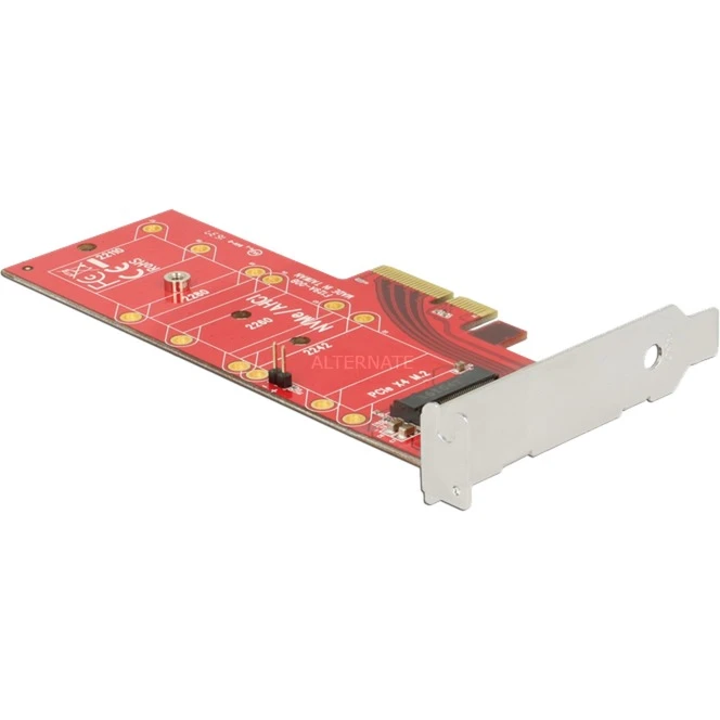 Mainboard Zubehör DeLOCK PCIe>1x M.2 110mm M.Kühlkörper, Controller – Bild 2