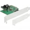 Controller DeLOCK PCIe Karte > 1x Int. USB 3.2 Gen 2 Key A 20 Pin, Schnittstellenkarte