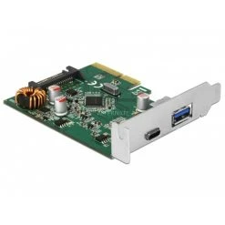 DeLOCK PCIe >1x USB C + 1x USB A, USB-Controller