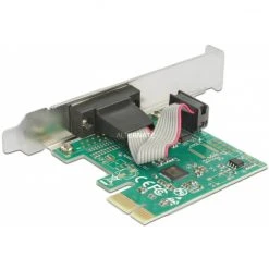 Controller DeLOCK PCIe > 1 X Seriell RS-232, Adapter -Mainboards Verkaufsgeschäft DeLOCK PCIe 1 x Seriell RS 232 Adapter@@fpuvj2 2