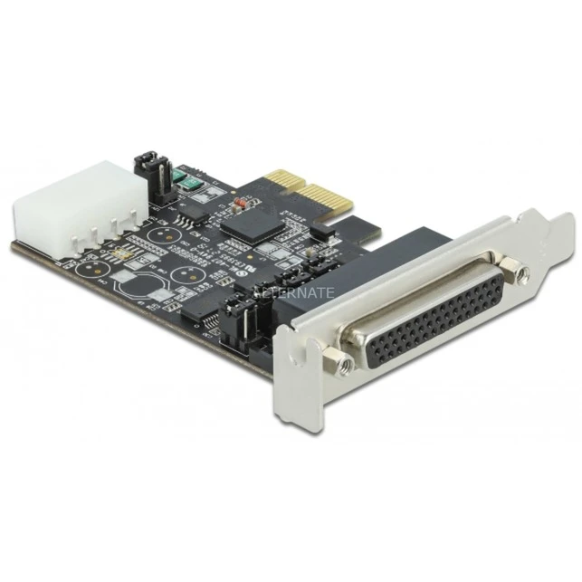 Controller DeLOCK PCIe > 2x Seriell RS-232 Mit 5V/12V, Schnittstellenkarte 3 Controller DeLOCK PCIe > 2x Seriell RS-232 Mit 5V/12V, Schnittstellenkarte – Bild 3