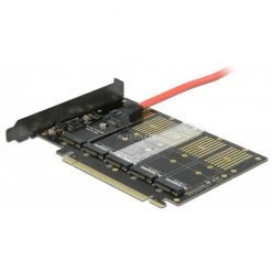 Controller DeLOCK PCIe X16Karte > 5x M.2 Key B -Mainboards Verkaufsgeschäft DeLOCK PCIe x16Karte 5x M 2 Key B@@1656099 2