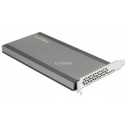 Controller DeLOCK PCIe X16 > 4 X NVMe M.2 Key M, Konverter