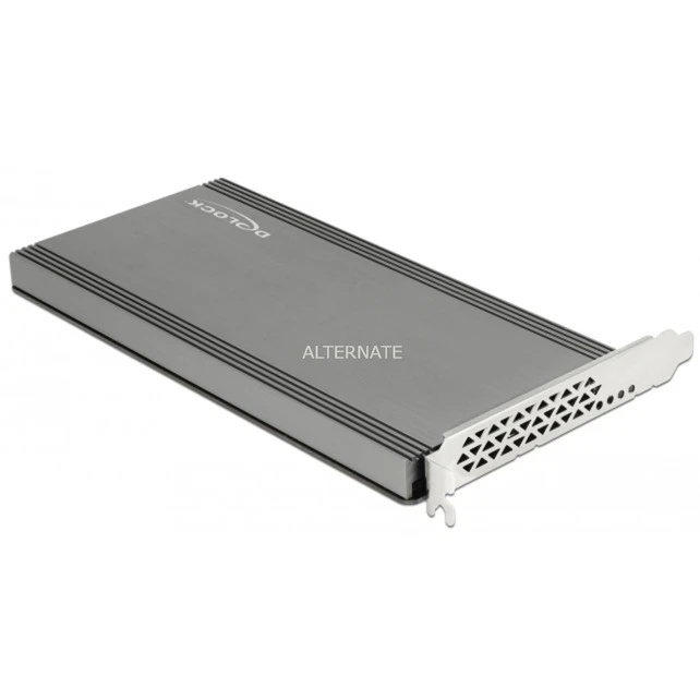 Controller DeLOCK PCIe X16 > 4 X NVMe M.2 Key M, Konverter