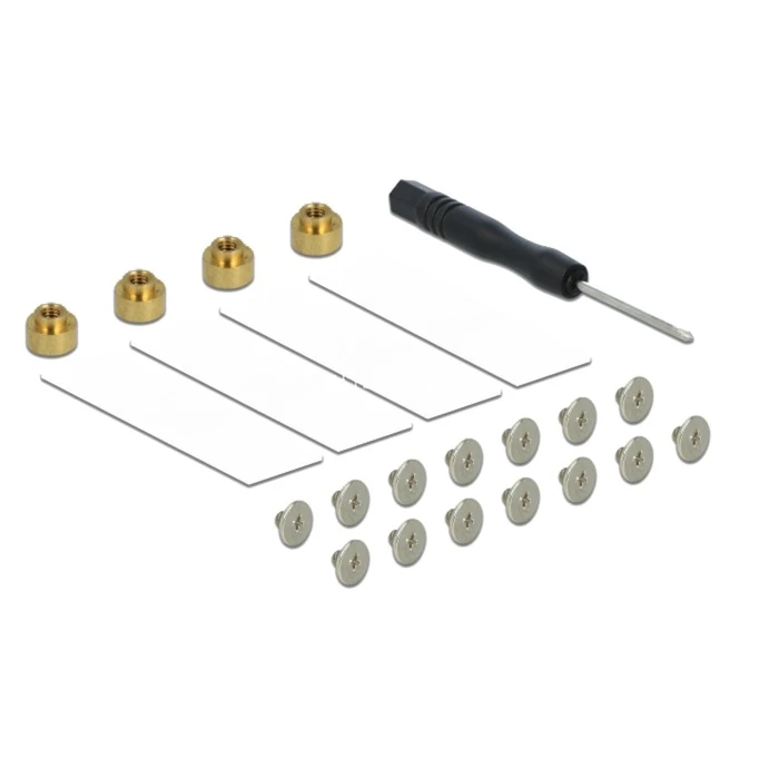 Controller DeLOCK PCIe X16 > 4 X NVMe M.2 Key M, Konverter – Bild 5