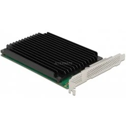 Controller DeLOCK PCIe X16 > 4x NVMe M.2 Key M + Bitfurcation
