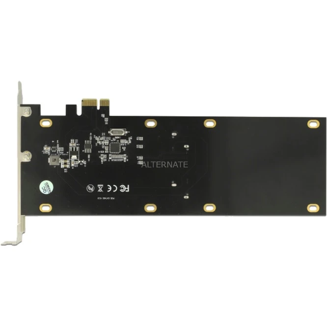 Controller DeLOCK PCIe X1 Karte Für 2x SATA HDD/SSD, Adapter – Bild 4