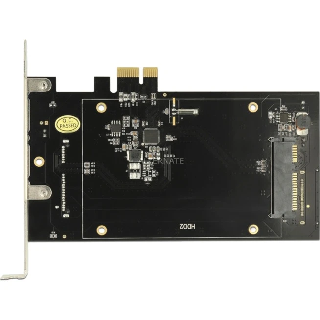 DeLOCK PCIe X1 Karte Für 2x SATA HDD/SSD, Controller – Bild 4