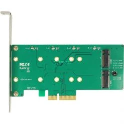 DeLOCK PCIe X1 > 2 X M.2 Key B, Serial ATA-Controller -Mainboards Verkaufsgeschäft DeLOCK PCIe x1 2 x M 2 Key B Serial ATA Controller@@fpuvgk 2