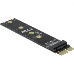 Controller DeLOCK PCIe X1 > M.2 Key M Adapter, Schnittstellenkarte