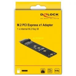Controller DeLOCK PCIe X1 > M.2 Key M Adapter, Schnittstellenkarte -Mainboards Verkaufsgeschäft DeLOCK PCIe x1 M 2 Key M Adapter Schnittstellenkarte@@1656104 5