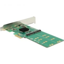 Controller DeLOCK PCIe X2>4x M2 Key B Low Profile, Adapter