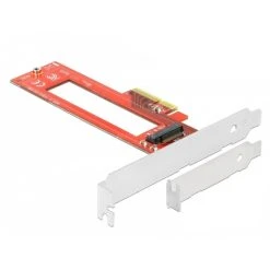 Hardware DeLOCK PCIe X4>1xM.3/NF1 Slot LP, Controller -Mainboards Verkaufsgeschäft DeLOCK PCIe x4 1xM 3 NF1 Slot LP Controller@@1677734 30
