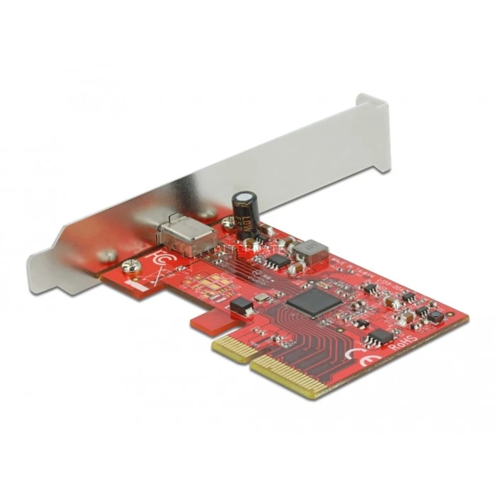 Controller DeLOCK PCIe X4>1x Extern USB-C 3.2 Gen 2x2 – Bild 3