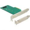 Controller DeLOCK PCIe X4 > 1 X M.2 Key M NVMe Low, Adapter