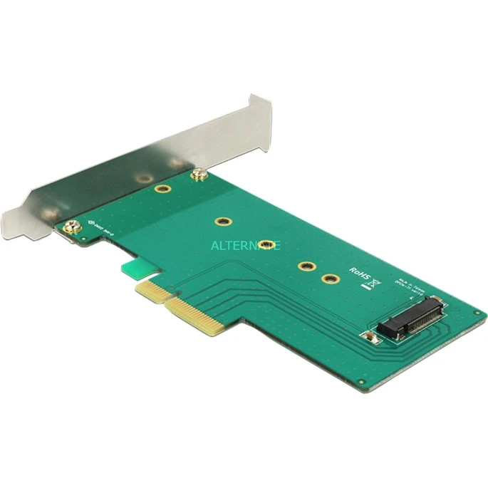 Controller DeLOCK PCIe X4 > 1 X M.2 Key M NVMe Low, Adapter – Bild 2