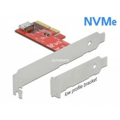 Controller DeLOCK PCIe X4 > 1x OCuLink SFF-8612, Konverter