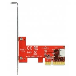 Controller DeLOCK PCIe X4 > 1x OCuLink SFF-8612, Konverter -Mainboards Verkaufsgeschäft DeLOCK PCIe x4 1x OCuLink SFF 8612 Konverter@@1679273 3