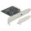 DeLOCK PCIe X4 > 1x Extern SuperSpeed USB 3.2 Gen 2x2, USB-Controller