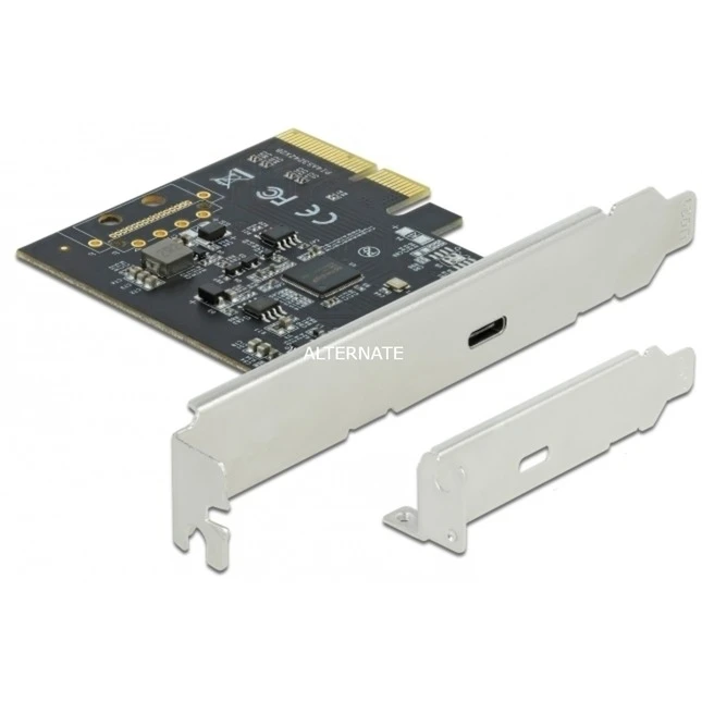 DeLOCK PCIe X4 > 1x Extern SuperSpeed USB 3.2 Gen 2x2, USB-Controller