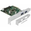 DeLOCK PCIe X4 > 2x Ext USB 3.1 Gen2 A, USB-Controller