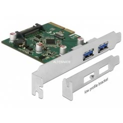DeLOCK PCIe X4 > 2x Ext USB 3.1 Gen2 A, USB-Controller
