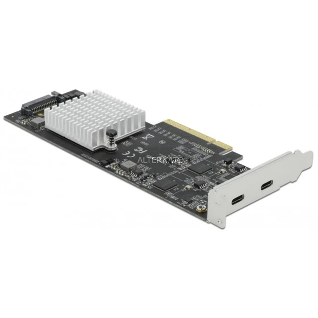 Controller DeLOCK PCIe X8 > 2x Extern USB-X 3.2 Gen 2x2 2 Controller DeLOCK PCIe X8 > 2x Extern USB-X 3.2 Gen 2x2 – Bild 2