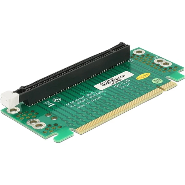 Mainboard Zubehör DeLOCK Riser Karte PCI Express X16 Gewinkelt 90°, Riser Card 1 Mainboard Zubehör DeLOCK Riser Karte PCI Express X16 Gewinkelt 90°, Riser Card