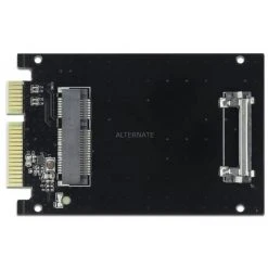 Controller DeLOCK SATA 22Pin St>mSATA Slot Adap., Adapter -Mainboards Verkaufsgeschäft DeLOCK SATA 22Pin St mSATA Slot Adap Adapter@@1691984 2