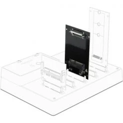 Controller DeLOCK SATA 22Pin St>mSATA Slot Adap., Adapter -Mainboards Verkaufsgeschäft DeLOCK SATA 22Pin St mSATA Slot Adap Adapter@@1691984 3