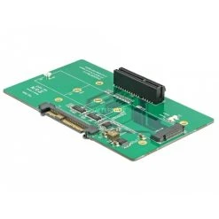 Mainboard Zubehör DeLOCK U.2 SFF-8639 -PCIex4 O. M.2 Key M, Adapter