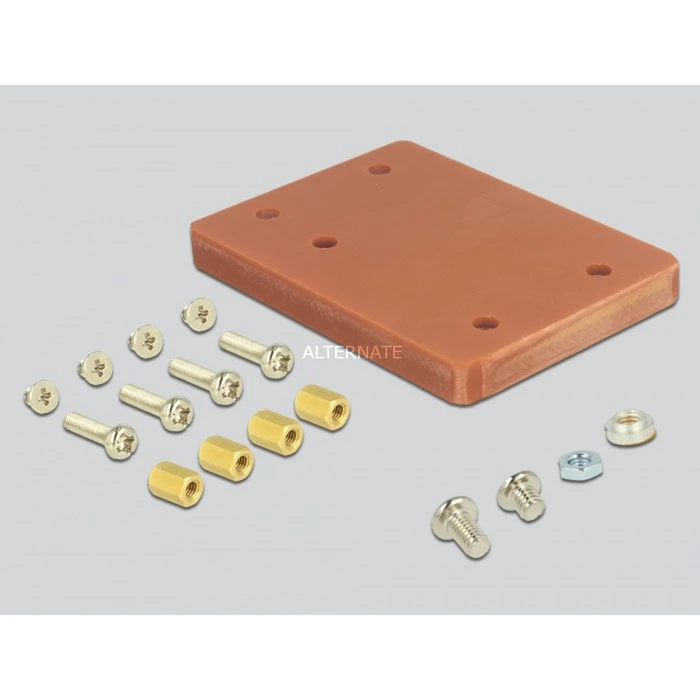 Mainboard Zubehör DeLOCK U.2 SFF-8639 -PCIex4 O. M.2 Key M, Adapter – Bild 5