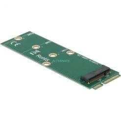 Controller DeLOCK MSATA Zu M.2 Key B Slot, Adapter