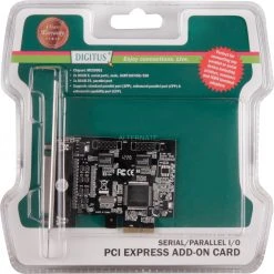 Mainboard Zubehör Digitus Multi I/O-Karte PCIe 2S+1P, Controller