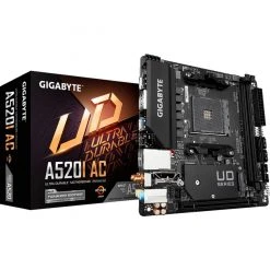 Sockel AM4 GIGABYTE A520I AC, Mainboard
