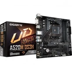 Sockel AM4 GIGABYTE A520M DS3H, Mainboard