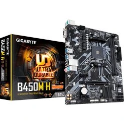 Sockel AM4 GIGABYTE B450M H, Mainboard