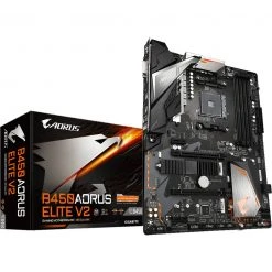 Sockel AM4 GIGABYTE B450 AORUS ELITE V2, Mainboard