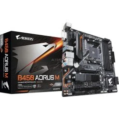 Sockel AM4 GIGABYTE B450 AORUS M, Mainboard