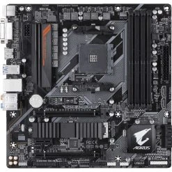Sockel AM4 GIGABYTE B450 AORUS M, Mainboard -Mainboards Verkaufsgeschäft GIGABYTE B450 AORUS M Mainboard@@grigrh 3