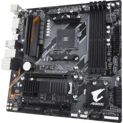 Sockel AM4 GIGABYTE B450 AORUS M, Mainboard -Mainboards Verkaufsgeschäft GIGABYTE B450 AORUS M Mainboard@@grigrh 4