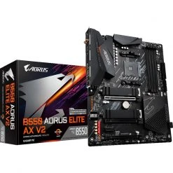 Sockel AM4 GIGABYTE B550 AORUS ELITE AX V2, Mainboard