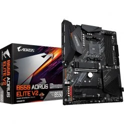 Sockel AM4 GIGABYTE B550 AORUS ELITE V2, Mainboard