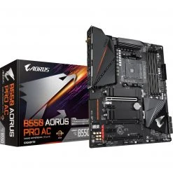Sockel AM4 GIGABYTE B550 AORUS PRO AC, Mainboard