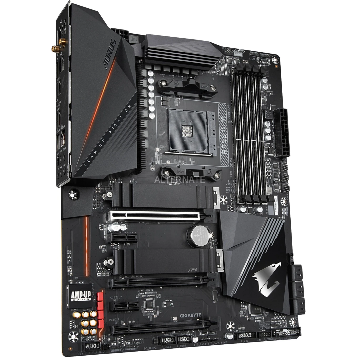Sockel AM4 GIGABYTE B550 AORUS PRO AC, Mainboard 2 Sockel AM4 GIGABYTE B550 AORUS PRO AC, Mainboard – Bild 2